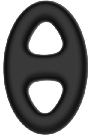 CRAZY BULL - ANILLO DOBLE SILICONA OVALADO