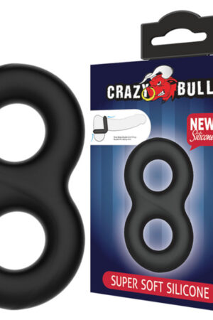 CRAZY BULL - DOUBLE INFINITY SILICONE RING