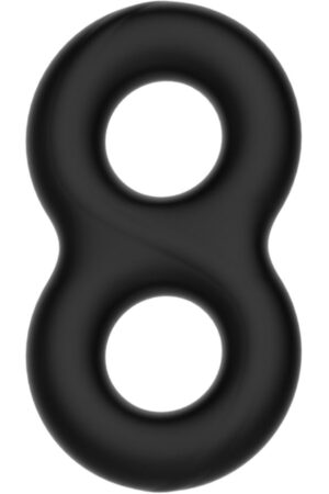 CRAZY BULL - ANILLO DOBLE SILICONA INFINITY