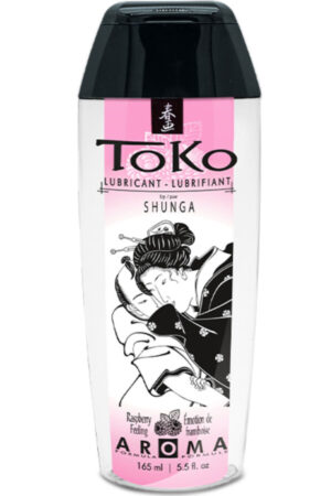 SHUNGA - TOKO AROMA RASPBERRY EMOTION LUBRICANT