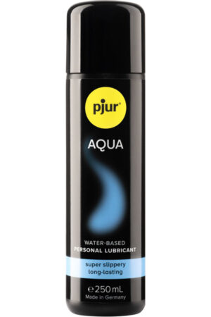 PJUR - AQUA WATER BASED LUBRICANT 250 ML