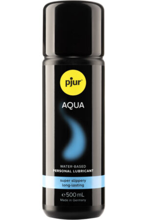 PJUR - AQUA WATER-BASED LUBRICANT 500 ML