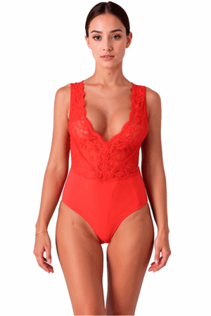 PASSION - EVALIE BODY RED S/M