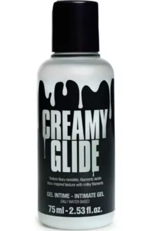 CREAMY - GLIDE INTIMATE GEL MILKY STRING EFFECT 75 ML
