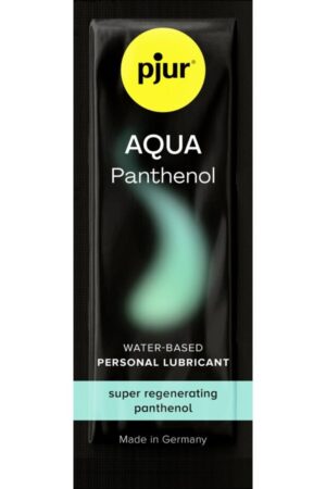 PJUR - AQUA PANTHENOL WATER BASED LUBRICANT 2 ML