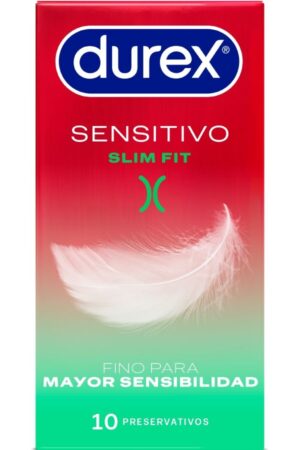 DUREX - SENSITIVO SLIM FIT 10 UNITS