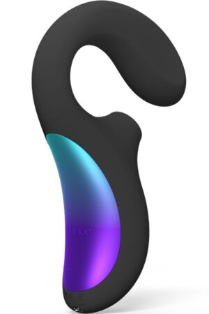 LELO - ENIGMA WAVE TRIPLE VIBRATION MASSAGER BLACK
