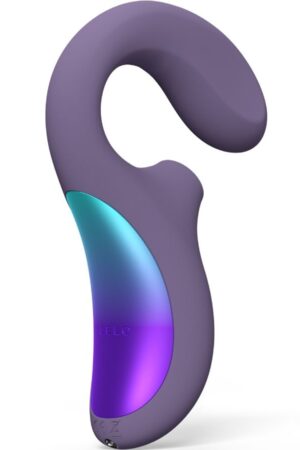 LELO - ENIGMA WAVE TRIPLE VIBRATION MASSAGER CYBER PURPLE