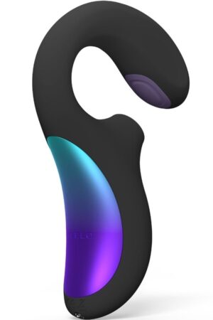 LELO - ENIGMA DOUBLE SONIC VIBRATOR POINT G BLACK