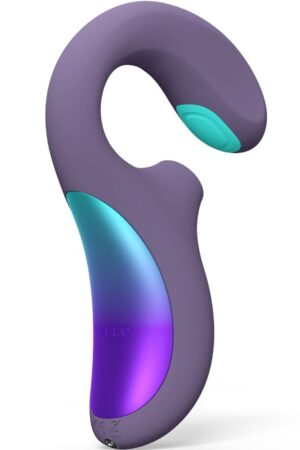 LELO - ENIGMA DOUBLE SONIC VIBRATOR POINT G CYBER PURPLE