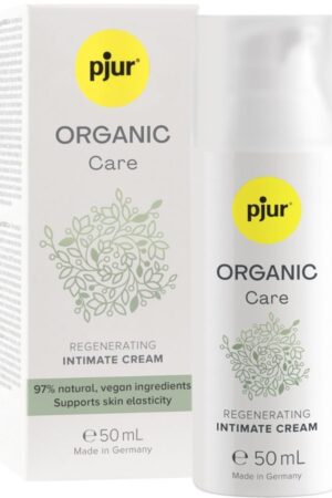 PJUR - ORGANIC CARE REGENERATING INTIMATE CREAM 50 ML