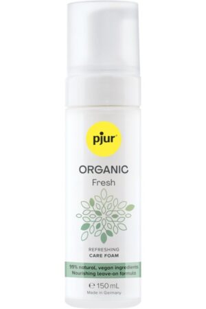 PJUR - ORGANIC FRESH REFRESHING FOAMVEGAN LEAVE-ON 150 ML