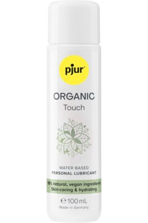 PJUR - ORGANIC TOUCH LUBRICANT VEGAN HYDRATING 100 ML