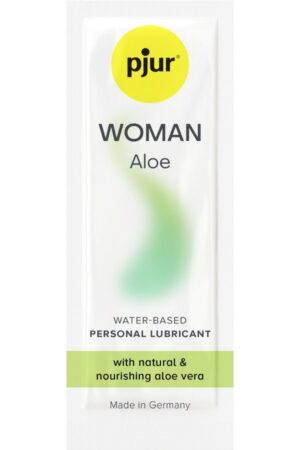 PJUR - WOMAN ALOE WATER-BASED LUBRICANT 2 ML