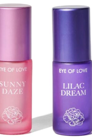 EYE OF LOVE - BLOOM DAY TO NIGHT PHEROMONE ROLL-ON PERFUME SET 2 X 5 ML