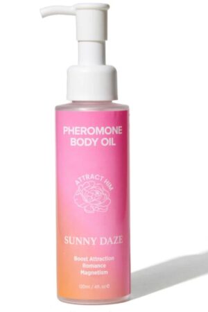 EYE OF LOVE - BLOOM BODY OIL WITH PHEROMONES SUNNY DAZE 120 ML