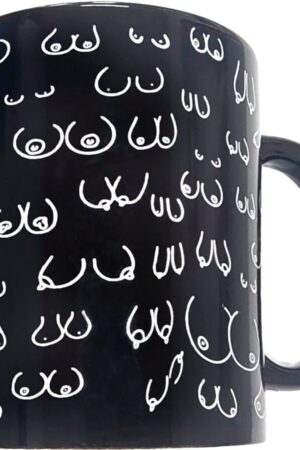 DIABLO PICANTE - BOOBS MUG BLACK 370 ML