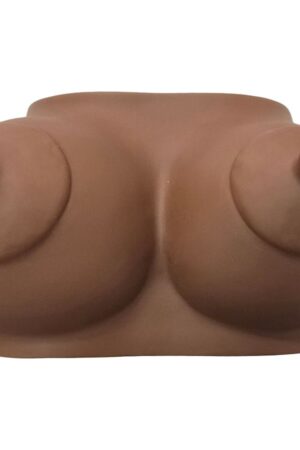 DIABLO PICANTE - PIGGY BANK IN THE SHAPE OF BOOBS DARK TONE