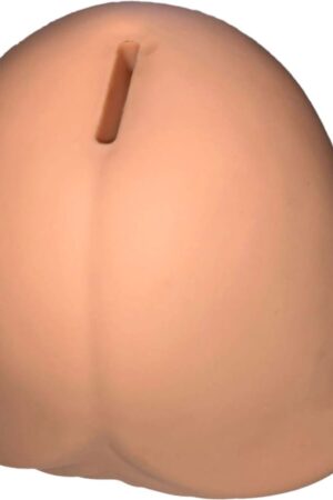 DIABLO PICANTE - PIGGY BANK IN THE SHAPE OF A GLANS LIGHT TONE