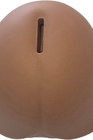 DIABLO PICANTE - PIGGY BANK IN THE SHAPE OF A GLANS DARK TONE