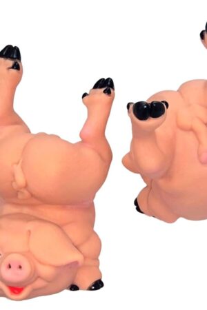 DIABLO PICANTE - PIGGY BANK IN THE SHAPE OF A NAKED PIG