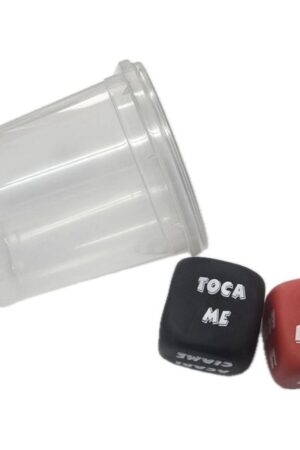 DIABLO PICANTE - DICE GAME VERB + BODY PART WITH CUP