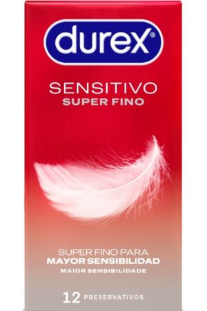 DUREX - SUPER THIN SENSITIVE 12 UNITS