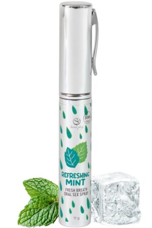SECRETPLAY - REFRESHING MINT ORAL SEX SPRAY