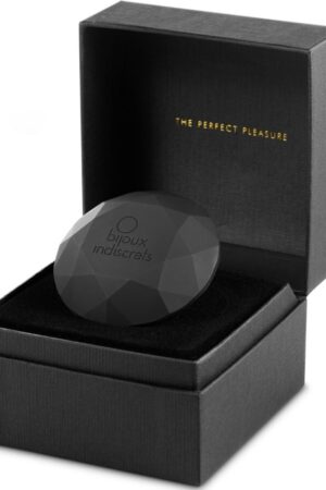 BIJOUX INDISCRETS - TWENTY ONE DIAMOND VIBRATOR LIMITED EDITION BLACK