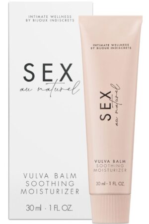 BIJOUX INDISCRETS - SEX AU NATUREL VULVA BALM SOOTHING MOISTURIZER 30 ML