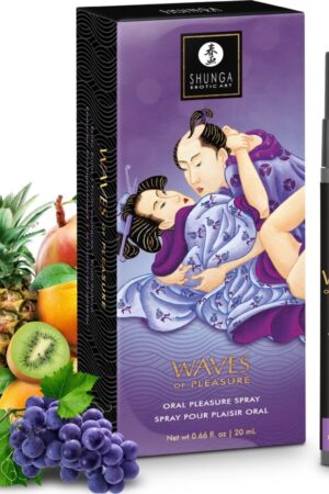 SHUNGA - WAVES PLEASURE SPRAY ORAL SEDUCTIVE EXOTIC FRUITS 20 ML