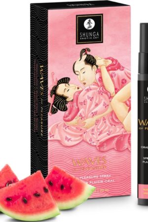 SHUNGA - WAVES PLEASURE SPRAY ORAL SEDUCTIVE WATERMELON 20 ML