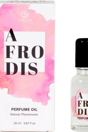 SECRETPLAY - AFRODIS PERFUME IN OIL PHEROMONES WOMEN 20 ML