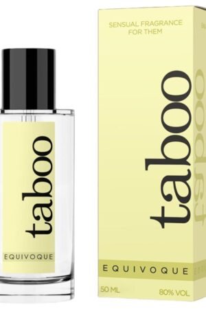 RUF - TABOO EQUIVOQUE PERFUME WITH PHEROMONES FOR HIM AND HER