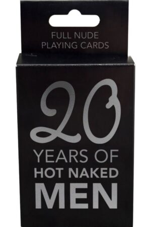 KHEPER GAMES - FULL NUDE MEN PLAYING CARDS