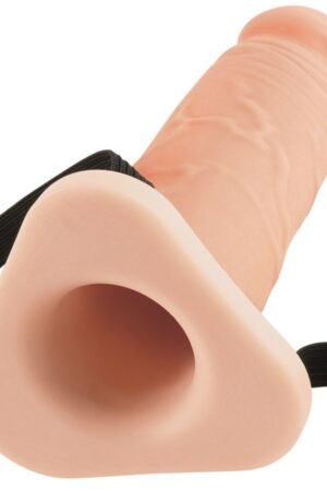 FANTASY X-TENSIONS - SILICONE HOLLOW EXTENSION 20CM