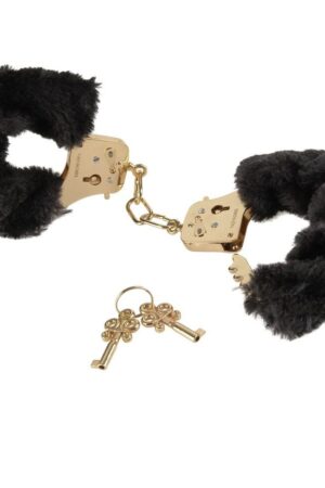 FETISH FANTASY GOLD - DELUXE FURRY CUFFS