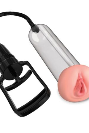 PUMP WORX - BOMBA DE ERECCIÓN CON VAGINA PARA PRINCIPIANTES