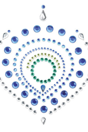 BIJOUX - INDISCRETS FLAMBOYANT BLUE&GREEN