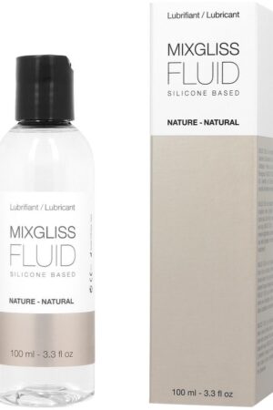 MIXGLISS - NATURAL SILICONE BASE LUBRICANT 100ML