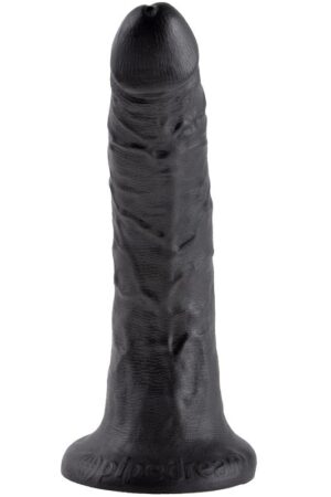 KING COCK - PENE NEGRO 17.8 CM