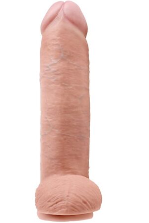 KING COCK - PENE REALÍSTICO NATURAL 30.48 CM