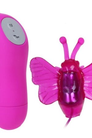 BAILE - CUTE SECRET MARIPOSA ESTIMULADORA VIBRADOR 12V