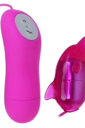 BAILE - CUTE SECRET DELFIN VIBRADOR 12V