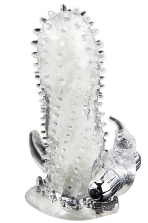 BAILE - BRAVE MAN EXTENSIÓN PENE VIBRADOR RABBIT