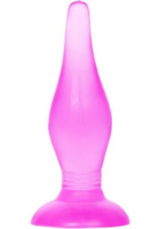 BAILE - LILAC SOFT TOUCH ANAL PLUG 14.2 CM