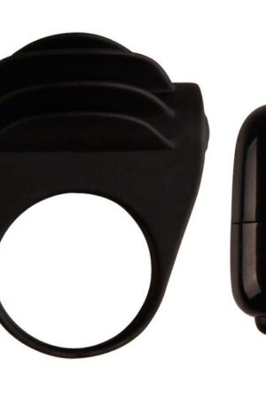 PRETTY LOVE - CHESTER BLACK VIBRATOR RING