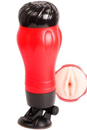 CRAZY BULL - FLORA VAGINA WITH MASTURBATOR BASE