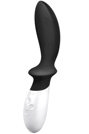 LELO - LOKI VIBRADOR PROSTÁTICO NEGRO