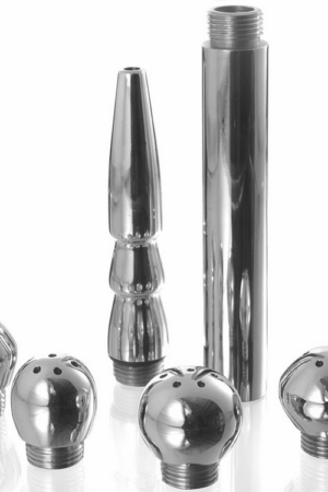 METAL HARD - VAGINAL/ANAL CLEANING SET 5PCS